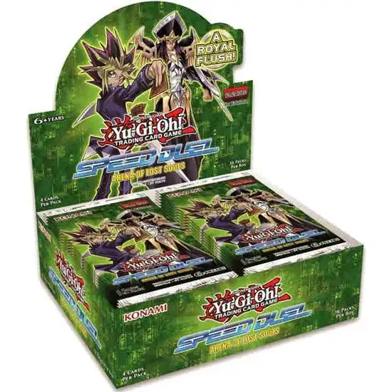 YuGiOh Speed Duel Arena of Lost Souls Booster Box [36 Packs]