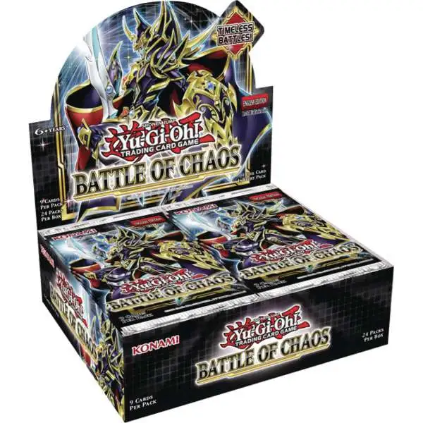 YuGiOh Battle of Chaos Booster Box [24 Packs]
