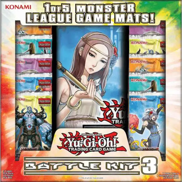 YuGiOh Monster League Battle Kit