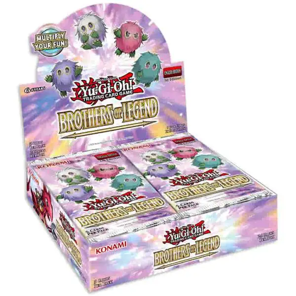 YuGiOh Brothers of Legend Booster Box [24 Packs]