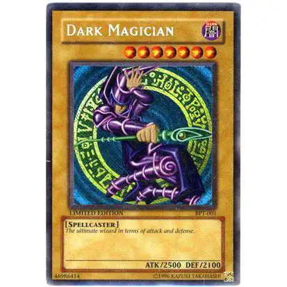 YuGiOh 2002 Collector Tin Secret Rare Dark Magician BPT-001