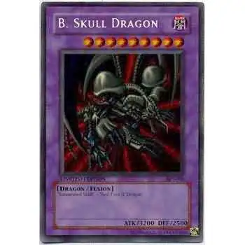 YuGiOh 2002 Collector Tin Secret Rare B. Skull Dragon BPT-006