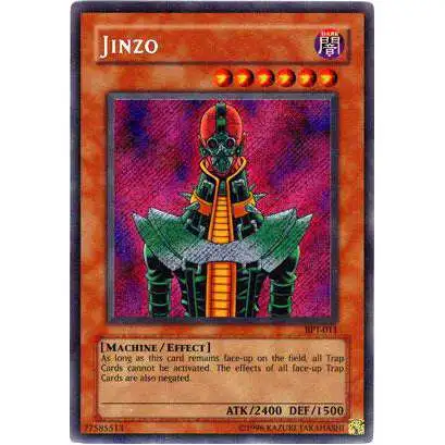YuGiOh 2003 Collector Tin Secret Rare Jinzo BPT-011