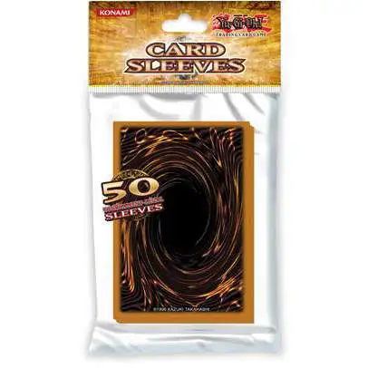 YuGiOh Trading Card Game Official Sleeves Card Back Card Sleeves [50 Count]