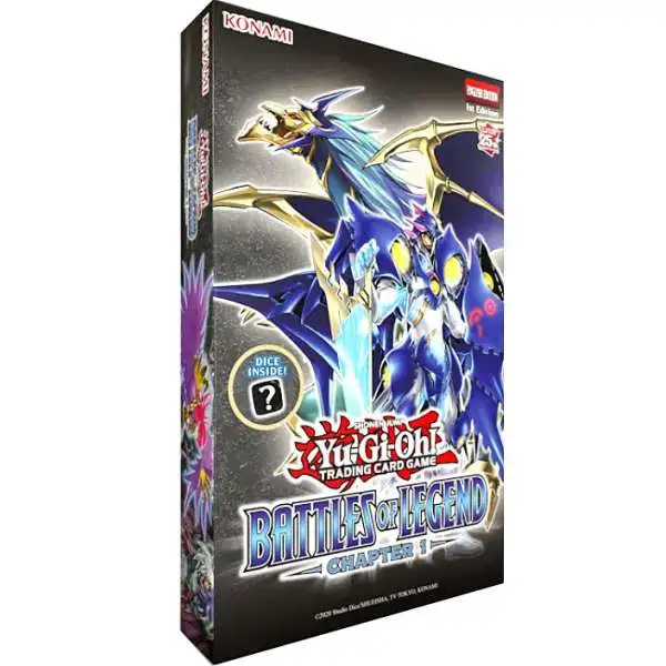 YuGiOh Trading Card Game Battles of Legend: Chapter 1 BLASTER Box (Pre-Order ships February)
