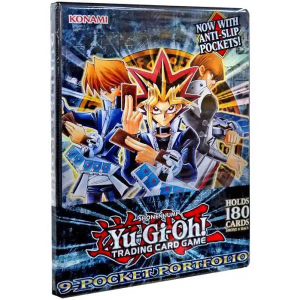 yugioh trading card binder Game Legendary Collection 2 The Duel Academy Years never exposing your cards to harm Waterproof 9-Pocket Trading Card Binder: