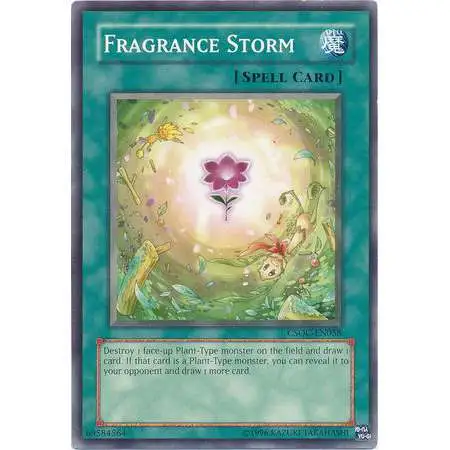 YuGiOh Crossroads of Chaos Common Fragrance Storm CSOC-EN058