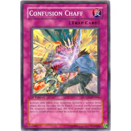 YuGiOh Crossroads of Chaos Common Confusion Chaff CSOC-EN064