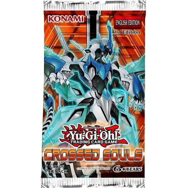 YuGiOh Crossed Souls Booster Pack [9 Cards]