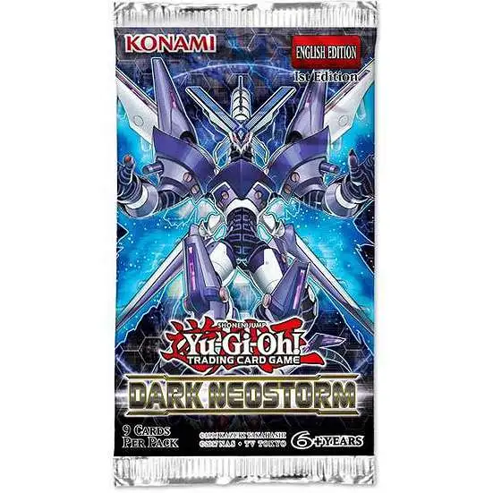 YuGiOh Dark Neostorm Booster Pack [9 Cards]