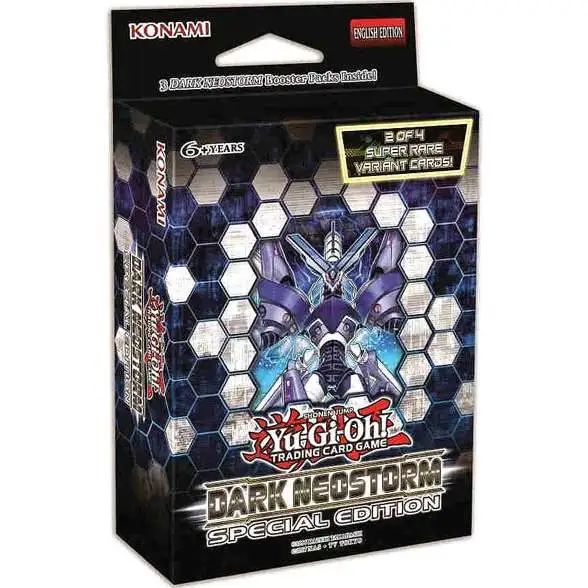 YuGiOh Dark Neostorm Special Edition [3 Booster Packs & 1 RANDOM Promo Card]
