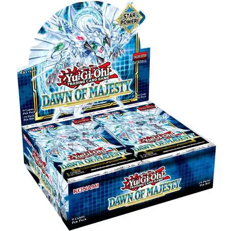 YuGiOh Dawn of Majesty Booster Box [24 Packs]