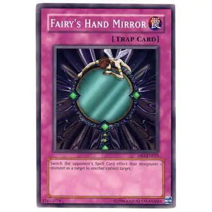 YuGiOh Dark Beginning 1 Common Fairy's Hand Mirror DB1-EN025