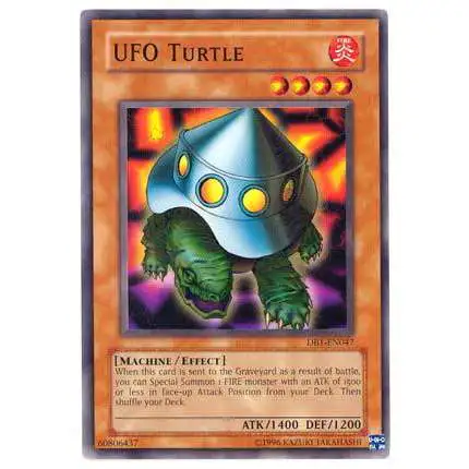 YuGiOh Dark Beginning 1 Common UFO Turtle DB1-EN047