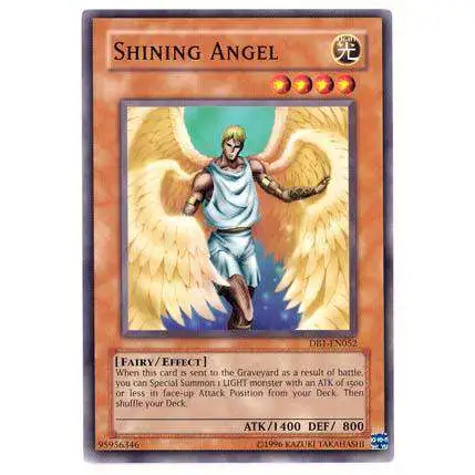YuGiOh Dark Beginning 1 Common Shining Angel DB1-EN052