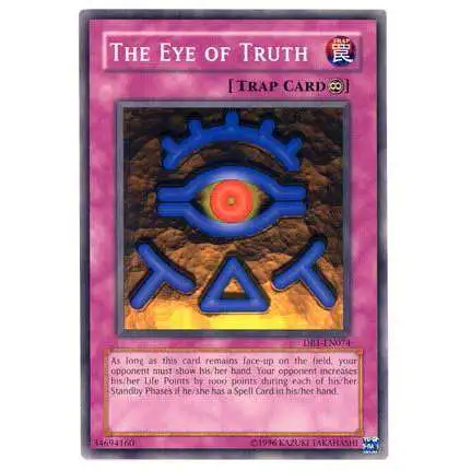 YuGiOh Dark Beginning 1 Common The Eye of Truth DB1-EN074