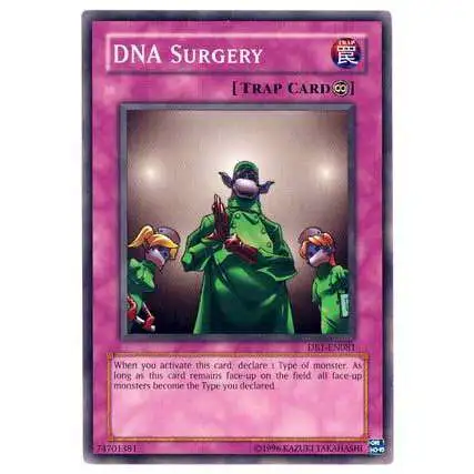 YuGiOh Dark Beginning 1 Common DNA Surgery DB1-EN081