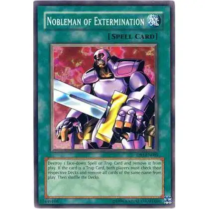 YuGiOh Dark Beginning 1 Common Nobleman of Extermination DB1-EN089
