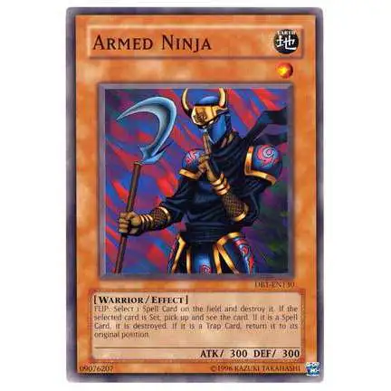 YuGiOh Dark Beginning 1 Common Armed Ninja DB1-EN130