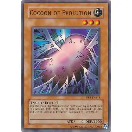 YuGiOh Dark Beginning 1 Common Cocoon of Evolution DB1-EN148