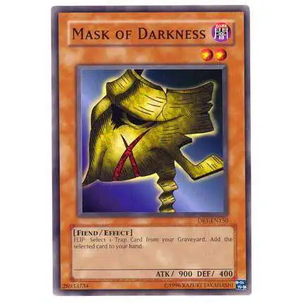 YuGiOh Dark Beginning 1 Common Mask of Darkness DB1-EN150