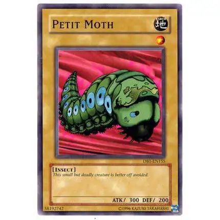 YuGiOh Dark Beginning 1 Common Petit Moth DB1-EN155