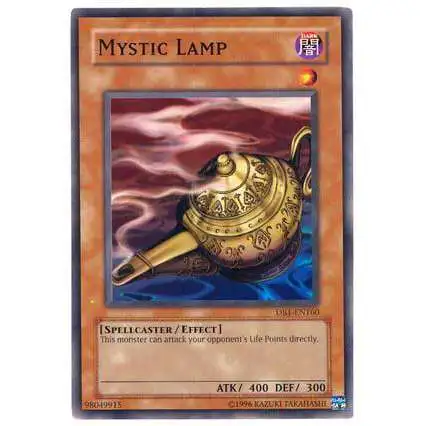 YuGiOh Dark Beginning 1 Common Mystic Lamp DB1-EN160