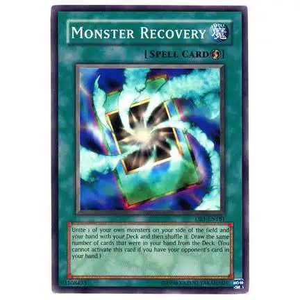 YuGiOh Dark Beginning 1 Common Monster Recovery DB1-EN181