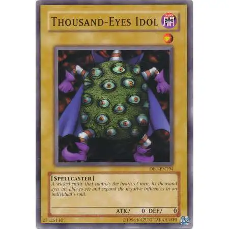 YuGiOh Dark Beginning 1 Common Thousand-Eyes Idol DB1-EN194