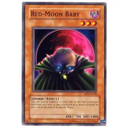 YuGiOh Dark Beginning 1 Common Red-Moon Baby DB1-EN200
