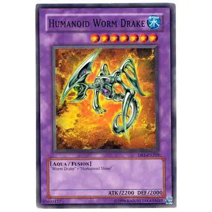 YuGiOh Dark Beginning 1 Common Humanoid Worm Drake DB1-EN209