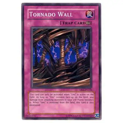 YuGiOh Dark Beginning 1 Common Tornado Wall DB1-EN226