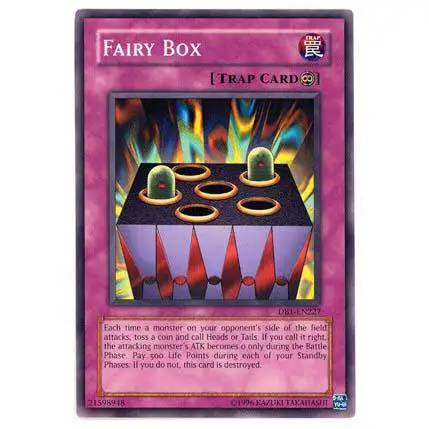 YuGiOh Dark Beginning 1 Common Fairy Box DB1-EN227