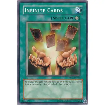 YuGiOh Dark Beginning 1 Common Infinite Cards DB1-EN230
