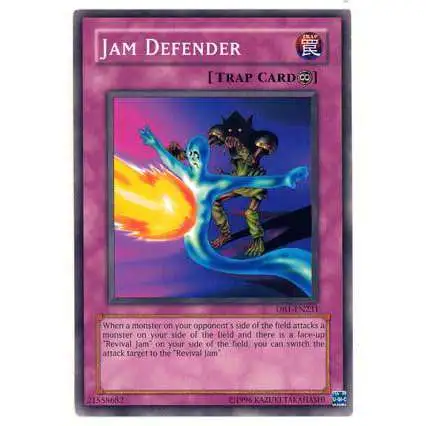 YuGiOh Dark Beginning 1 Common Jam Defender DB1-EN231