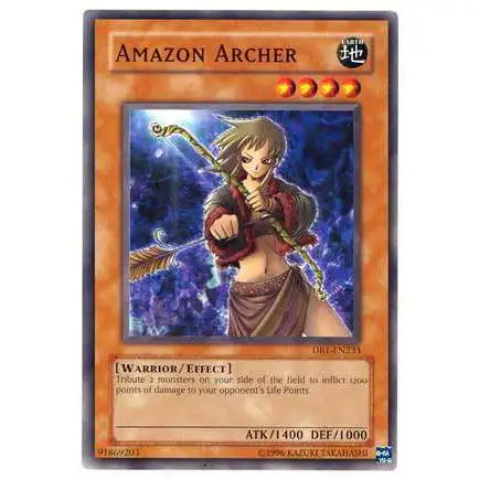 YuGiOh Dark Beginning 1 Common Amazon Archer DB1-EN233