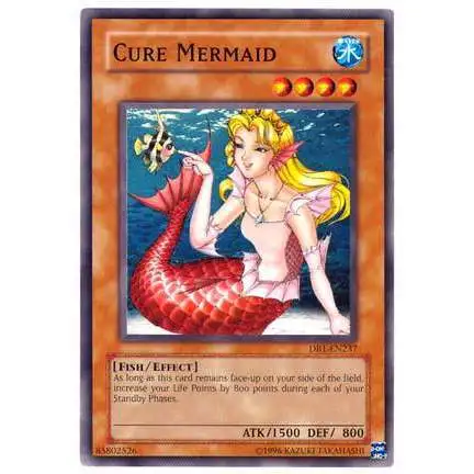 YuGiOh Dark Beginning 1 Common Cure Mermaid DB1-EN237