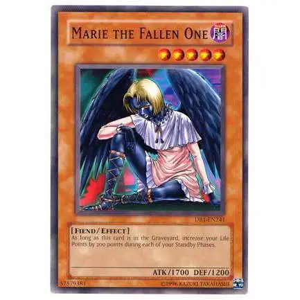 YuGiOh Dark Beginning 1 Common Marie the Fallen One DB1-EN241