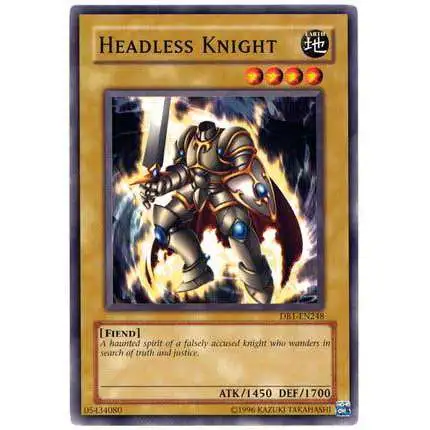 YuGiOh Dark Beginning 1 Common Headless Knight DB1-EN248