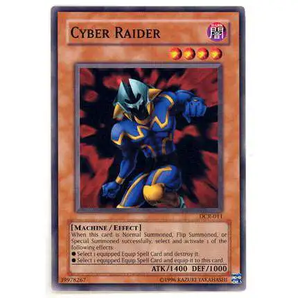 YuGiOh Dark Crisis Common Cyber Raider DCR-011