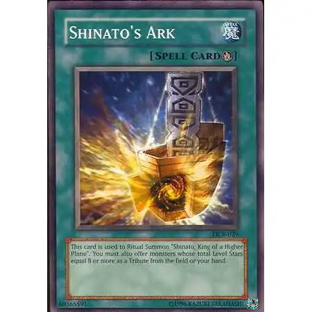 YuGiOh Dark Crisis Common Shinato's Ark DCR-029
