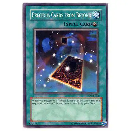 YuGiOh Dark Crisis Common Precious Cards from Beyond DCR-038