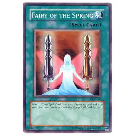 YuGiOh Dark Crisis Common Fairy of the Spring DCR-040