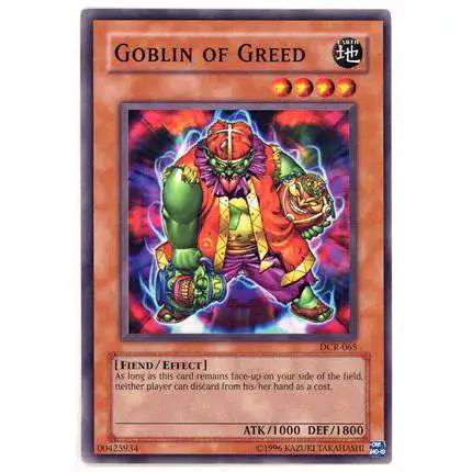 YuGiOh Dark Crisis Common Goblin of Greed DCR-065