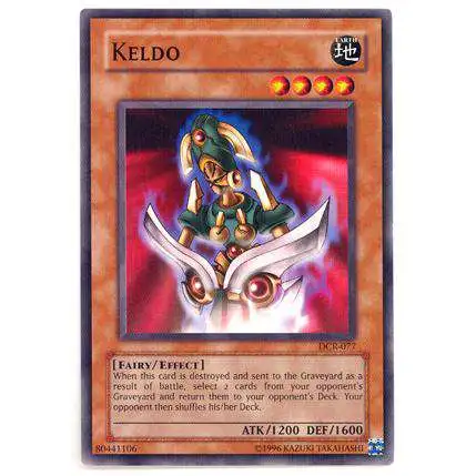 YuGiOh Dark Crisis Common Keldo DCR-077