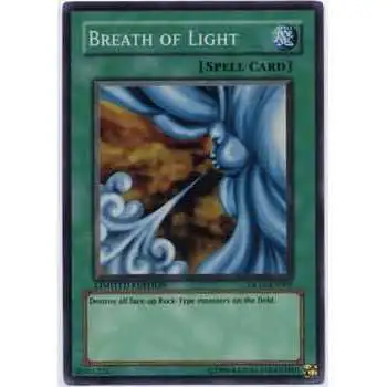 YuGiOh Duelist League Super Rare Breath of Light DL10-EN001