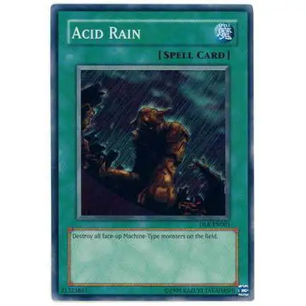 YuGiOh Duelist League Super Rare Acid Rain DL8-001