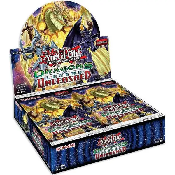 YuGiOh Trading Card Game Hidden Arsenal 6 Omega XYZ Booster Box 24