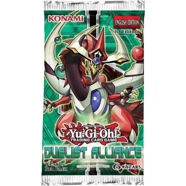 YuGiOh Duelist Alliance Booster Pack [9 Cards]