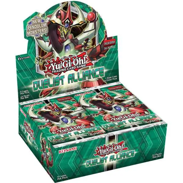 YuGiOh Duelist Alliance Booster Box [24 Packs]